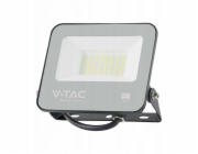VTAC LED projektorový světlomet 30W 3450lm 6500K diodový 115LM/W IP65 černý 5letá záruka 23198