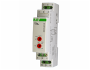 F&F Univerzální stmívač R, L, C, ESL 1 modul, montáž na DIN lištu, napájení 230 V AC (R) 500 W SCO-815
