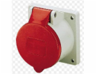 Mennekes Rovná zásuvka do panelu 32A 400V IP44 (MEN3451)