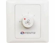 Vents Přepínač otáček ventilátoru 5A 230V IP40 (P3-1-300)