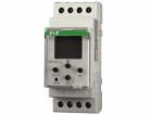 F&F Časové relé 2x16A 1s-99h 24-264V AC/DC (STP-541)