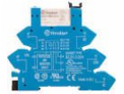 Finder Reléový vazební modul 6,2 mm 1P 6A 24V AC/DC (38.6...