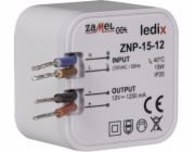 Zamel Napájecí zdroj LED do zapuštěné krabice 12V DC 15W (LDX10000030)