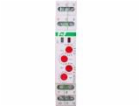 F&F Časové relé 2P 8A 0,1 s-576 h 24V AC/DC (PCU-507 24V)