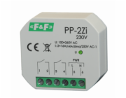 F&F Elektromagnetické relé 2Z 16A P/T - PP-2ZI 230V