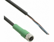 Phoenix Contact Kabel senzoru 3P 5m volný konec kabelu rovná zásuvka M8 SAC-3P- 5,0-PUR/M 8FS (1669628)