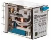 Finder Průmyslové relé 4P 7A 24V DC (55.34.9.024.5090)