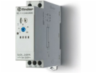 Finder Časové relé 1P 16A 24 - 240V AC / DC 0,05s - 10 dn...