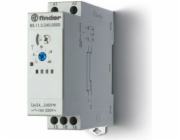 Finder Časové relé 1P 16A 24 - 240V AC / DC 0,05s - 10 dní, jednofunkční AI (83.11.0.240.0000)