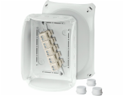 Hensel Rozvodná krabice 210x155x92 5x10mm2 CU IP66 šedá DK 1610 GZ (62000158)