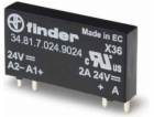 Finder Polovodičové relé 1F 1A 16-30V DC (34.81.7.024.9024)