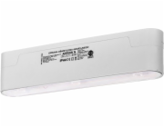 AWEX Nouzové svítidlo Arrow N ECO LED 3 x 1W 1h jednoúčelové (ARNO/3x1W/ESE/X/WH)
