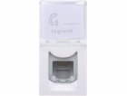 Legrand Telefonní zásuvka RJ11 bílá (078730)