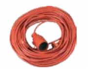 Abex Prodlužovací kabel Garden PS-H1 H05VV-F 2x1 mm 10 m