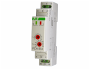 F&F Časové relé s jednou funkcí 12÷264V AC/DC 10A - PCA-512 UNI