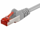 Goobay S/FTP PiMF patchcord kat. 6 LSZH šedý 30m (50894)