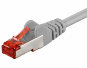 Goobay S/FTP PiMF patchcord kat. 6 LSZH šedý 30m (50894)