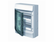 ABB Povrchová rozvaděč s průhlednými dveřmi IP65 s N + PE pásky (1SLM006502A1204)