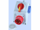 Elektromet Sada C16-18.1N odpojovač 0-1 + zástrčka 16A IP...