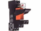Siemens Kompletní zásuvný relé RT 24V DC 2CO LED modul (L...