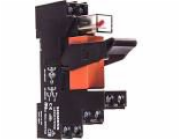 Siemens Kompletní zásuvný relé RT 24V DC 2CO LED modul (LZS:RT4B4L24)