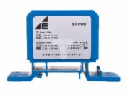 Elektro-Plast rozvodný blok 2x4-50mm2 + 3x2,5-25mm2 + 4x2,5-16mm2 modrý DB1-N