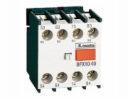 Lovato Electric Příslušenství pro stykače Contacts s čelní montáží 1NO+3NC BF09...BF150 BFX1013