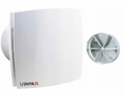Ventika Odsávací ventilátor O 100 230V 14W 88m3 33dB standardní bílý MODERN D100LDO