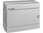 Elektro-Plast Hermetický modulární rozvaděč 500VAC/1500VDC 1x12 pro povrchovou montáž IP65 RH-12/UV AC/DC 36.912