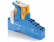 Finder Relé rozhraní řady 4C 2P 8A 24V AC ZÁSUVNÉ 4C.P2.8.024.0060SPA