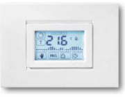 Finder Elektronický termostat , bílý, vestavný, týdenní programovatelný (1C.51.9.003.0007)