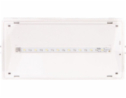 AWEX Nouzové svítidlo EXIT LED 1W 130lm 1h jednoúčelové AT bílé ETE/1W/BSE/AT/WH - ETE/1W/BSE/AT/WH