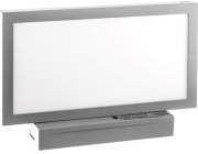 AWEX Nouzové svítidlo INFINITY II AC LED 1W 1h víceúčelové PT šedé IF2ACS/1W/CSA/PT/GR - IF2ACS/1W/CSA/PT/GR
