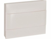 Legrand Modulární rozvaděč na omítku PRACTIBOX S 1x12 bílé dveře 135421