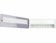 Schneider Electric Mini Pragma 1 x 18 modulární rozvaděč pro povrchovou montáž s průhlednými dveřmi IP40 (MIP12118T)