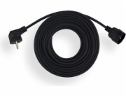 Elgotech Prodlužovací kabel 1 zásuvka s/bez 20 m (PS-1020G-1,5)