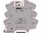 Wago Oddělovací relé JUMPFLEX 24V DC 10mA 1P (857-304)