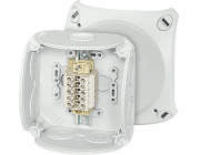 Hensel Rozvodná krabice 104x104x70 5x4mm2 CU/AL IP66 šedá RK 0405 T (62000174)