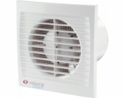 Vents Nástěnný ventilátor 125 mm 16W 35dB časovač + hygrostat bílý (125STH)