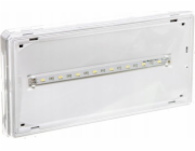 AWEX Nouzové svítidlo EXIT LED 3W 350lm 1h jednoúčelové AT bílé ETE/3W/BSE/AT/WH - ETE/3W/BSE/AT/WH