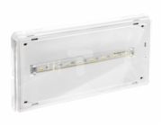 AWEX Nouzové svítidlo EXIT IP65 1W 1h víceúčelové bílé ETE/1W/CSA/X/WH - ETE/1W/CSA/X/WH