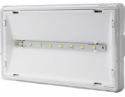 AWEX Nouzové svítidlo EXIT IP65 ECO LED AT 1W 120lm 1h jednoúčelové bílé (ETE/1W/ESE/AT/WH)