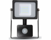 V-TAC LED reflektor VT-10-S 10W SMD PIR senzor SAMSUNG CHIP-SKU436