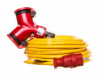 PCE Prodlužovací kabel 20m N07V3V3-F 3x1,5 2xGS (9AX5Z09123)