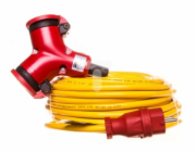 PCE Prodlužovací kabel 20m N07V3V3-F 3x1,5 2xGS (9AX5Z09123)