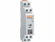 Lovato Electric Časové relé 1P multifunkční 0,1 s - 999 h 8 A 12 - 240 V AC/DC programovatelné NFC (TMM1NFC)