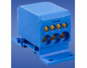 Elektro-Plast rozvodný blok 2x4-50mm2 + 3x2,5-25mm2 + 4x2,5-16mm2 šedý DB1-S