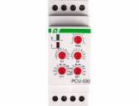 F&F Časové relé 2P 8A 0,1 s-576 h 24V AC/DC (PCU-520 24V)