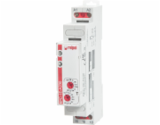 Relpol Časové relé 1P 1s-10dní 230V AC 50/60 Hz zpožděné spínání RPC-1E-A230 (863210)