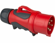 PCE Přenosná zástrčka (fázový měnič) 32A 5P 400V 6h IP44/54 GRIP 70253-6